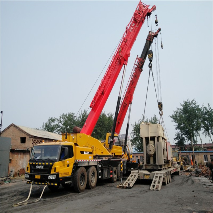 苍南附近大吊车出租|工地吊装设备租赁